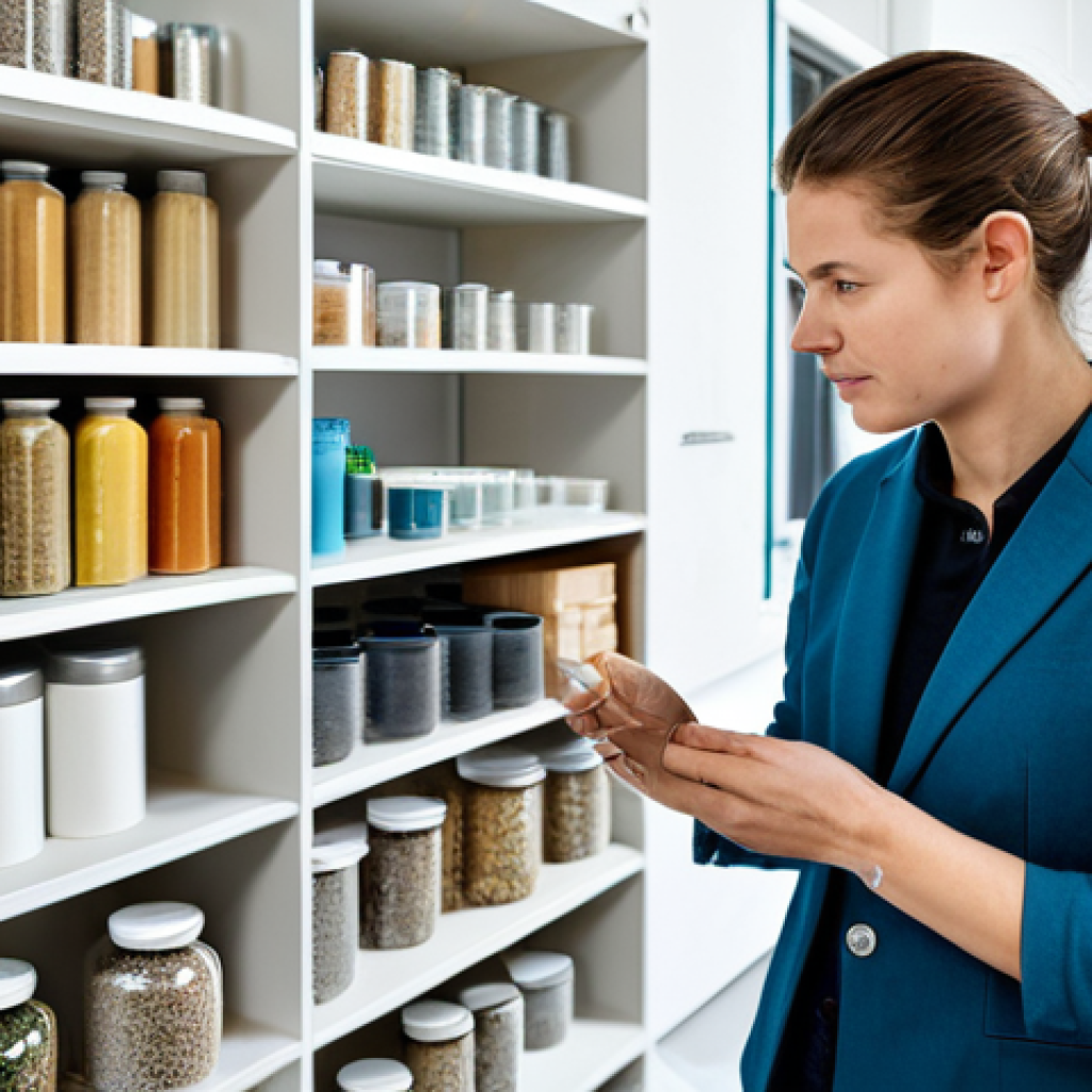 Sustainable Material Selection**
"A modern industrial designer, fully clothed in appropriate attire, examining a sample of recycled ocean plastic in a bright, airy studio. Background shows shelves filled with samples of bio-based materials, sustainably sourced wood, and recycled aluminum. Emphasis on the textures and colors of the materials. Safe for work, appropriate content, fully clothed, professional, perfect anatomy, correct proportions, well-formed hands, proper finger count, natural body proportions, high quality, realistic rendering. Focus on sustainable material choices."
**