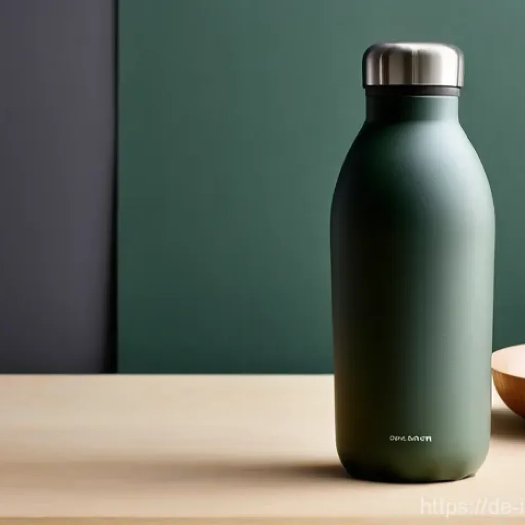 공업디자인 재료학 - **Prompt 1: Sustainable Product Presentation**
    A highly detailed, professional product photograp...