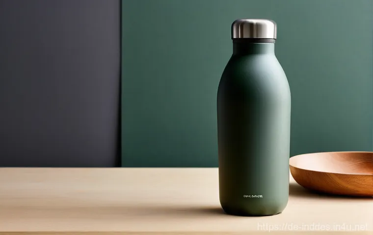 공업디자인 재료학 - **Prompt 1: Sustainable Product Presentation**
A highly detailed, professional product photograp...