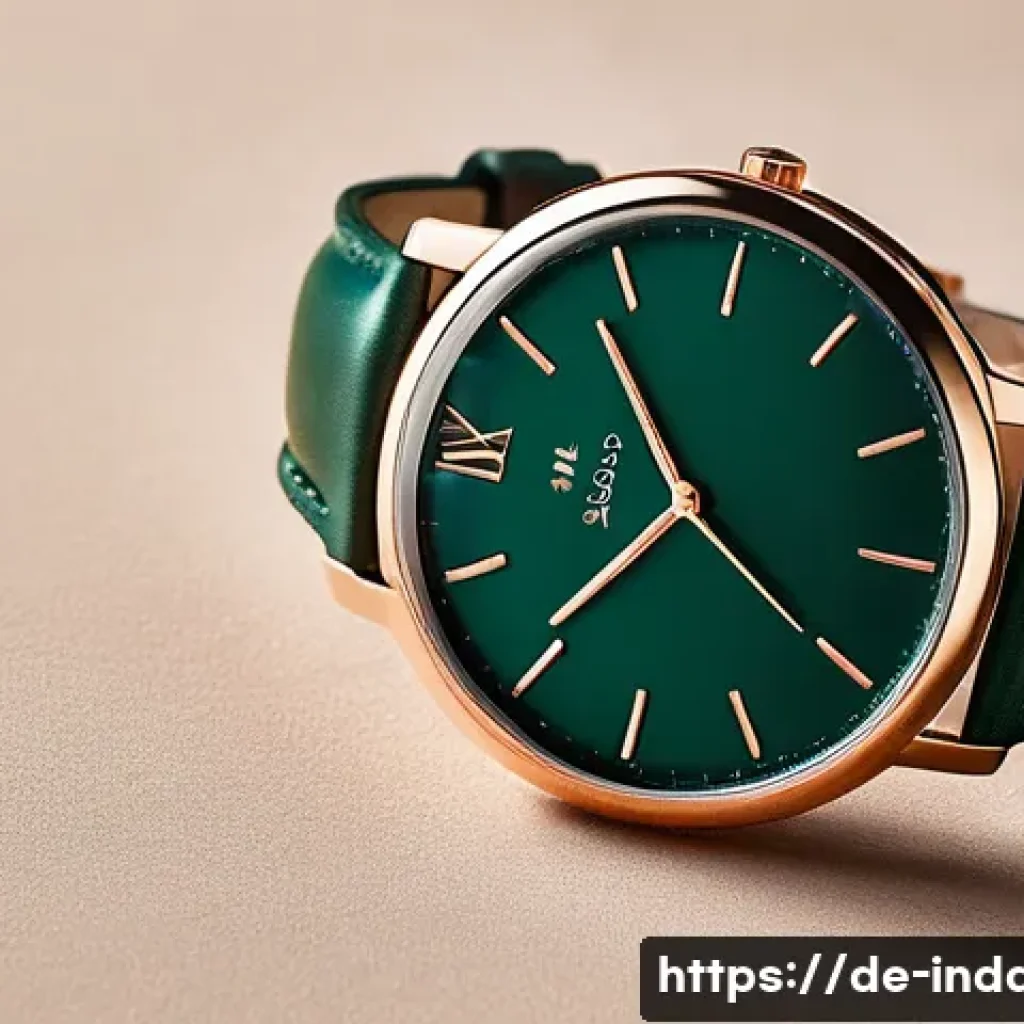 공업디자인과 웨어러블 디바이스 - **Prompt 1: Elegant Hybrid Smartwatch**
    "A close-up shot of a sophisticated, modern hybrid smart...